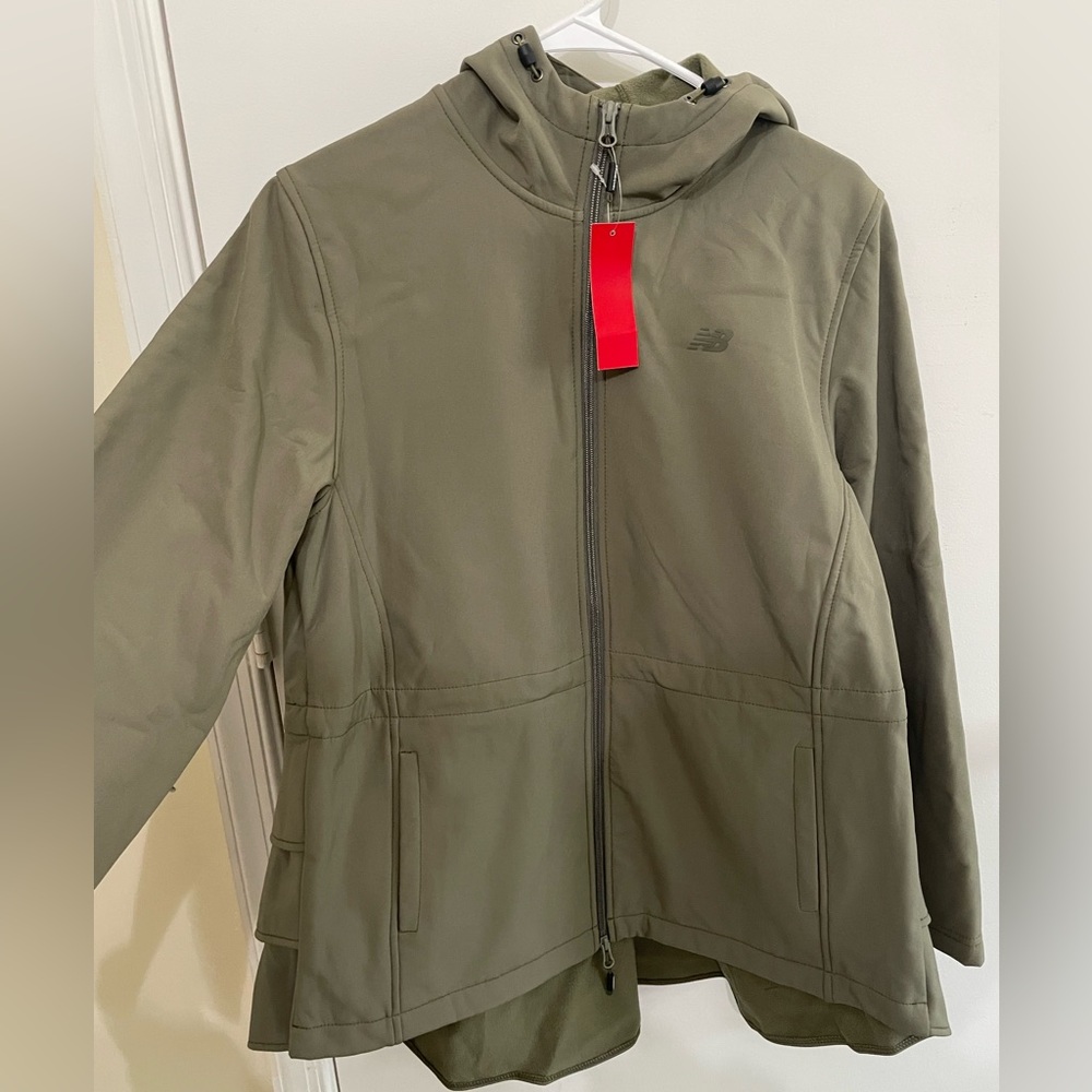 New balance jacket
